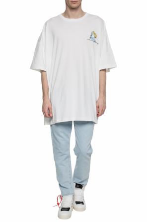 T-shirt typu ‘oversize’ z nadrukami, zdjęcie 2 T-shirt typu ‘oversize’ z nadrukami od Off White